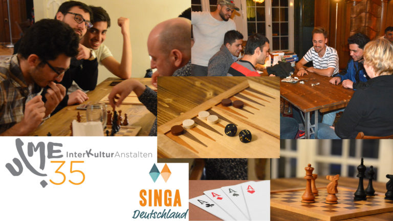 Spieleabend – Backgammon, Schach und mehr