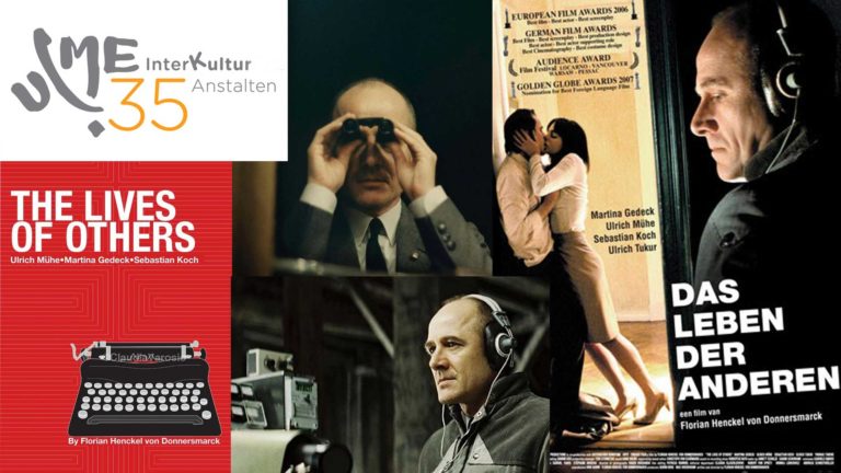 Filmclub am Freitag: Das Leben der Anderen (dt. mit arab. Untertiteln)