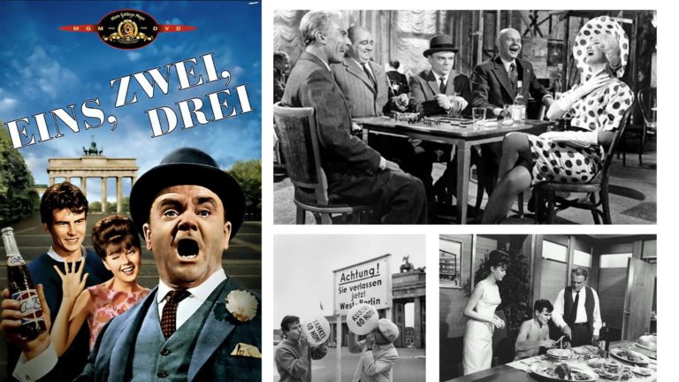 Filmclub: Eins, Zwei, Drei von Billy Wilder (deutsch mit englischen Untertiteln)