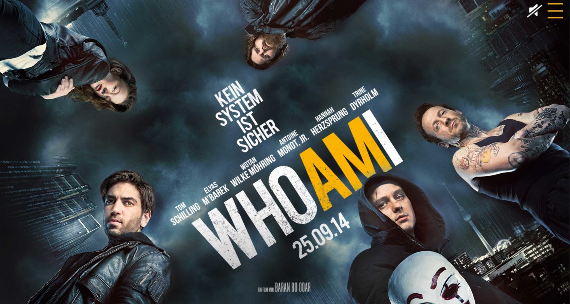 Who Am I Kein System Ist Sicher Besetzung Filmclub am Freitag: "Who am I? - Kein System ist sicher" mit Tom