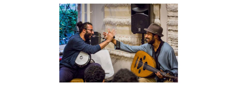 Talking Oud – mit Alaa Zouiten (Oud)  und Muhammad Ra´fat (Percussion)