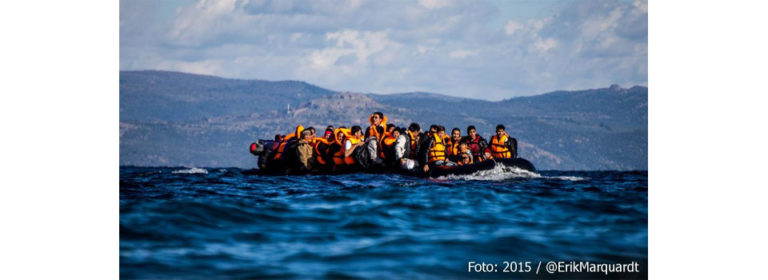 Fotovortrag Flucht nach Europa von Erik Marquardt