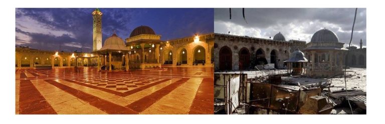 Vortrag von Mamoun Fanza: Aleppo Literarisch — Kulturidentität und Kriegszerstörung