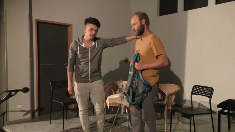 Theater mit Geflüchteten: "Sie halluzinieren"