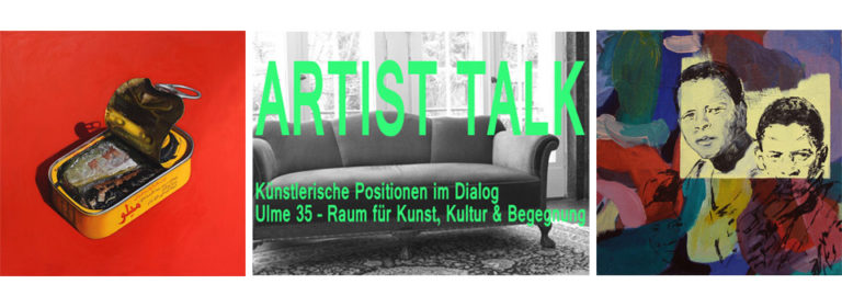 ARTIST TALK – Künstlerische Positionen im Dialog mit Carolina Kecskemethy und Abdulrazzek Shaballout