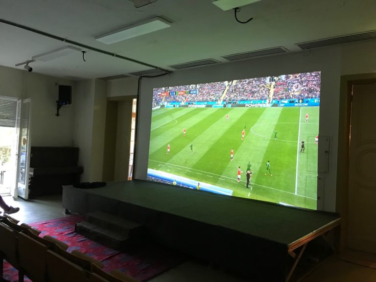 Fußball WM Public Viewing: Finale — Sieger HF 1 – Sieger HF 2