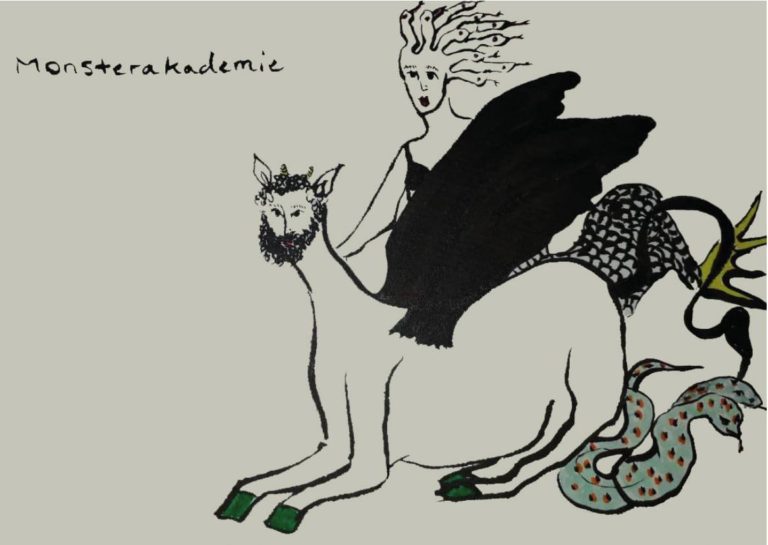 Monsterakademie (Sommerakademie für Kinder von 6-13 Jahren)