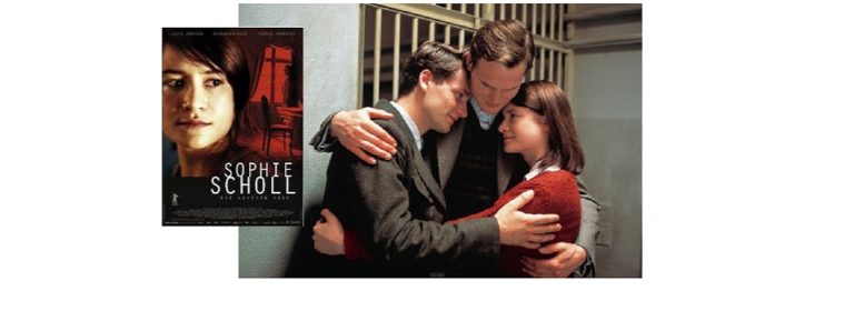 Film: „Sophie Scholl – die letzten Tage“ (Dtsch. mit arab. UT)