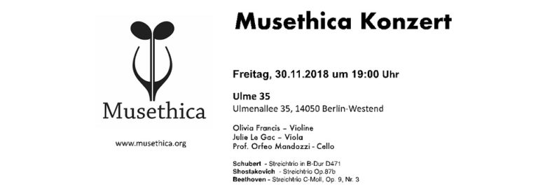 Musethica Salonkonzert