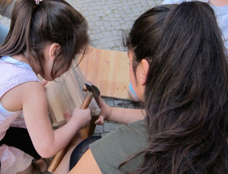 BAU-WORKSHOP im Garten der Ulme35
