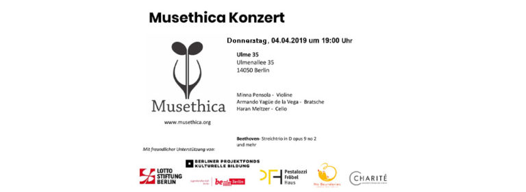 Musethica – Cellokonzert