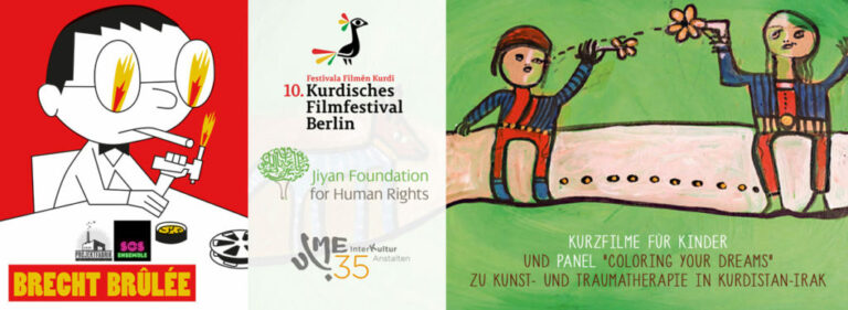 Im Oktober: BRECHT BRÛLÉE – Kurzfilmfestival & 10. Kurdische Filmtage