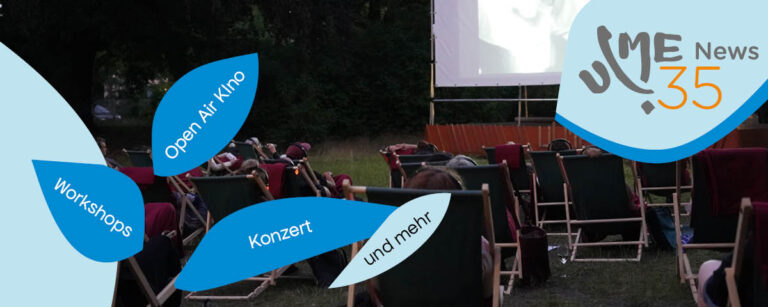 Ulme35 im Juli: Open Air Kino, Konzerte & Lesungen