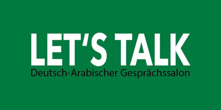Let’s talk – deutsch-arabische Salongespräche