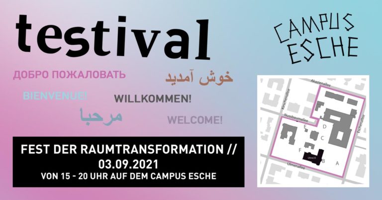 Testival-Bergfest – Fest der Raumtransformation