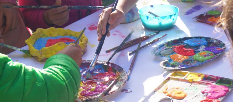 Malworkshop für Kinder