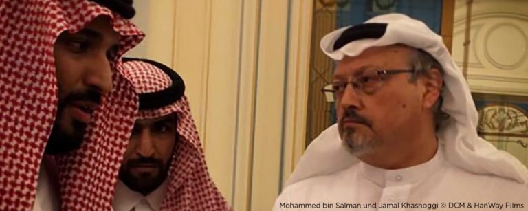 Interkulturkino: The Dissident (2020) – Dokumentarfilm von Bryan Fogel