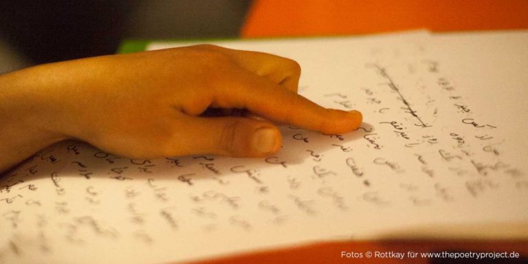 The Poetry Project: Gedichte von Sehnsucht und Ankommen