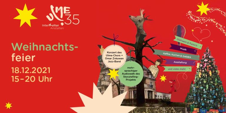 Weihnachtsfeier mit Chor, Ausstellung und Audiowalk