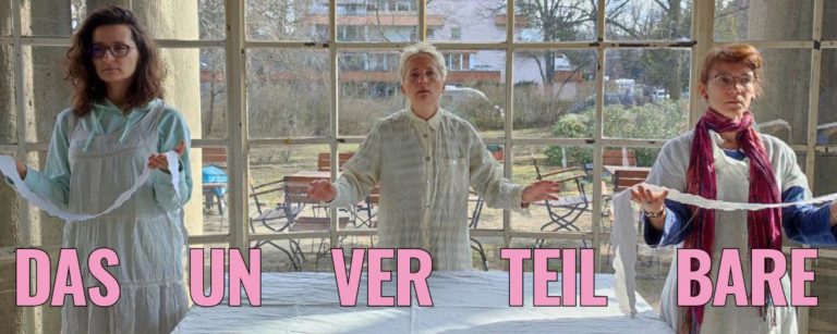 “Das Unverteilbare” – Literatur-Performance