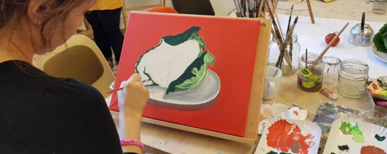 Sonntagsfrauen – Kunstworkshop für Frauen