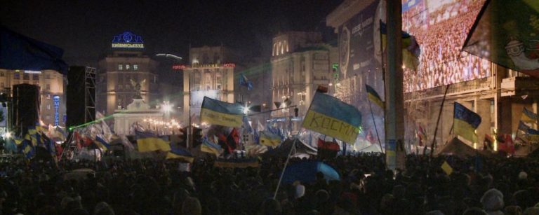 Interkulturkino: Worldwide Screening „Maidan“ von Sergei Loznitsa