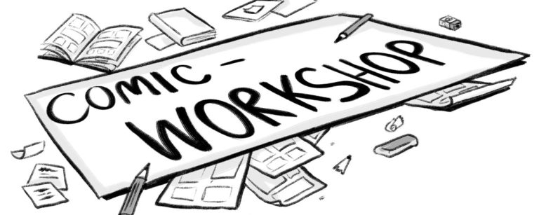 Comic-Workshop mit Galia Padilla