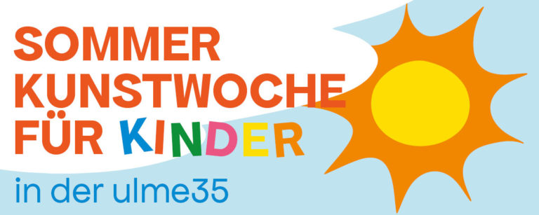 Sommerkunstwoche für Kinder in der Ulme35