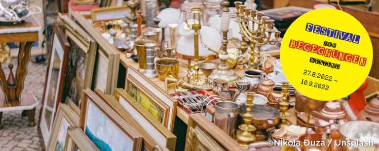 Hofflohmarkt im Garten der Ulme35