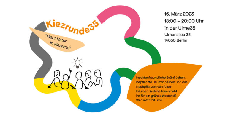 4. Kiezrunde35: Mehr Natur in Westend