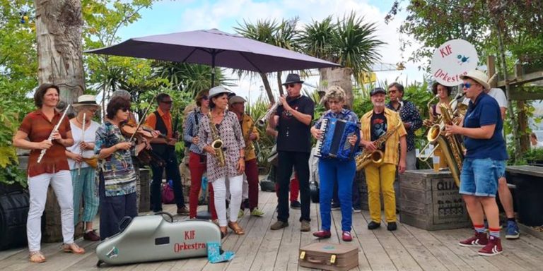 KIF Orkestra – Klezmer-Brass aus Paris