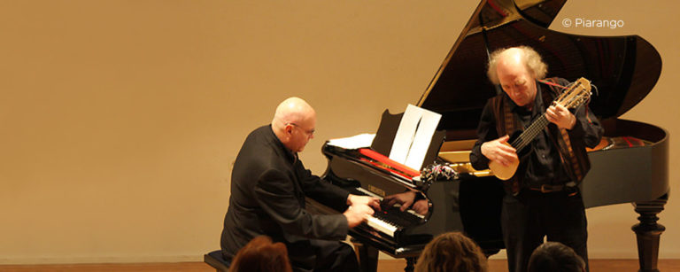 Duo Piarango – Feurige Musik aus Lateinamerika