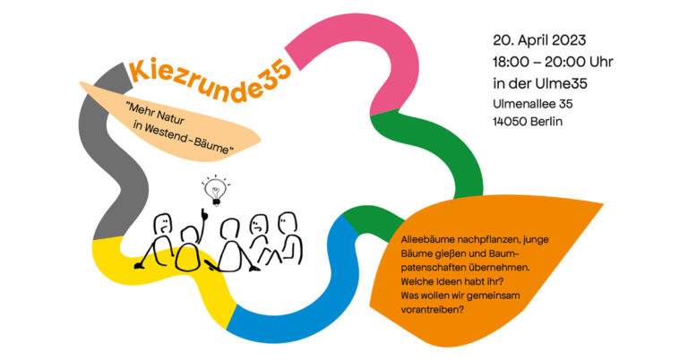 5. Kiezrunde35: Mehr Natur in Westend – Bäume