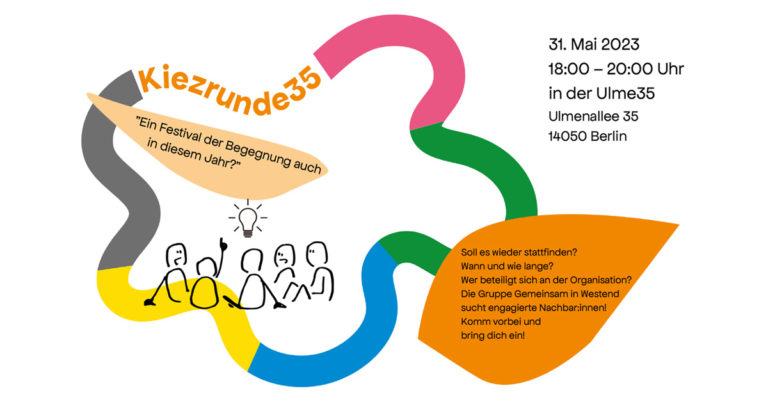 6. Kiezrunde35: Festival der Begegnungen auch in diesem Jahr?