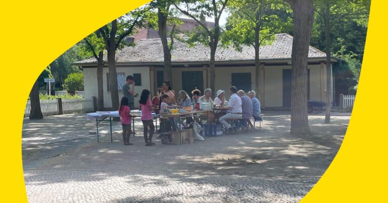 Picknick am Karolingerplatz – für alle Nachbar:innen