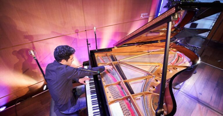 Konzert & Lesung: „Und die Vögel werden singen – Ich, der Pianist aus den Trümmern“