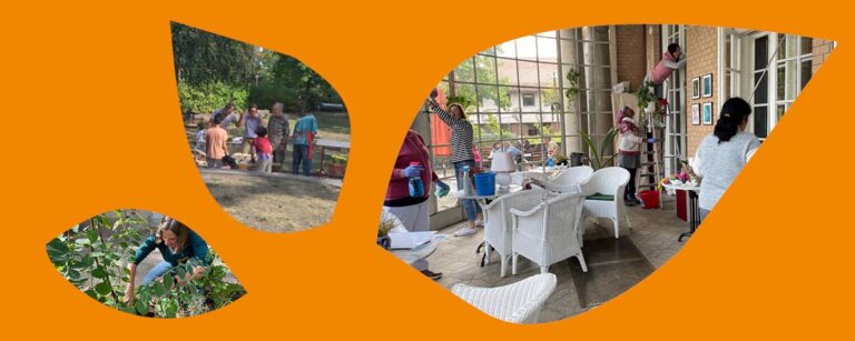 Wir packen an – Freiwilligentag in der Ulme35