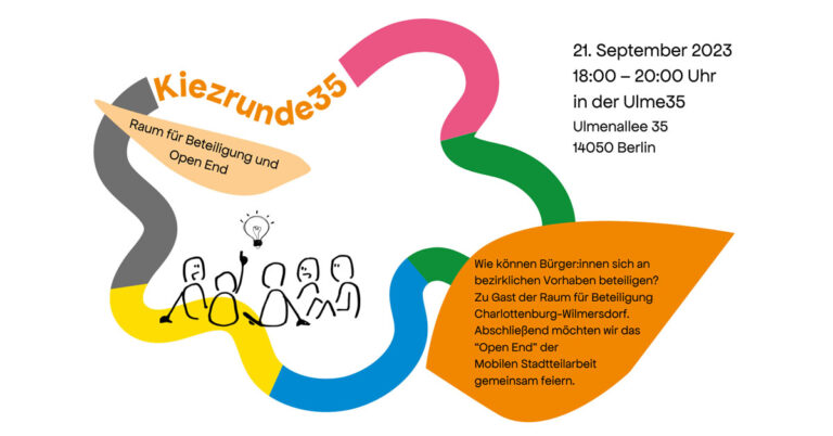 8. Kiezrunde35: Raum für Beteiligung