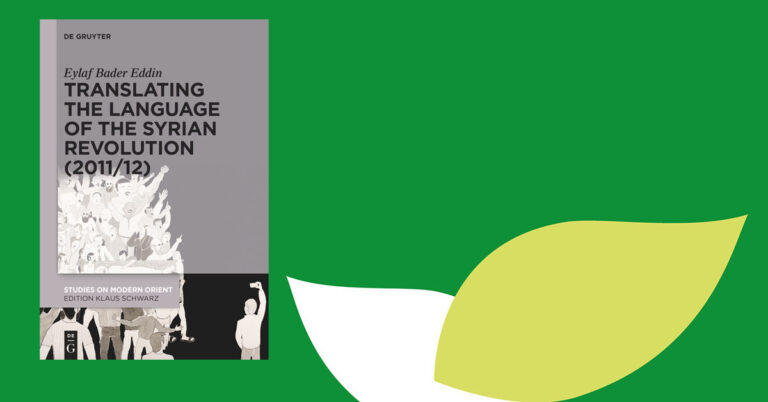 Eylaf Bader Eddin – Buchvorstellung