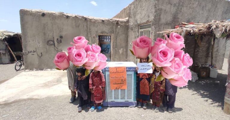 Tulpe der Wüste – Vorstellung einer Hilfsorganisation