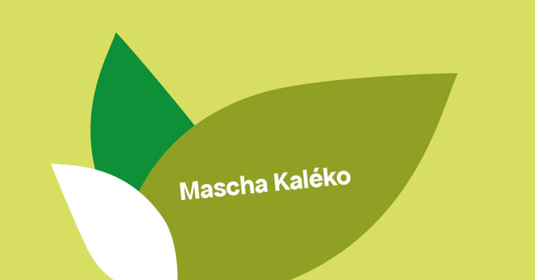 Mascha Kaléko – Rezitationsabend in deutscher und türkischer Sprache