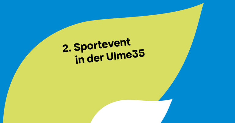 2. Sportevent für Jugendliche und junge Erwachsene / 12 bis 28 Jahre