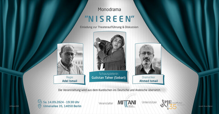 »Nisreen« – Monodrama und Diskussion