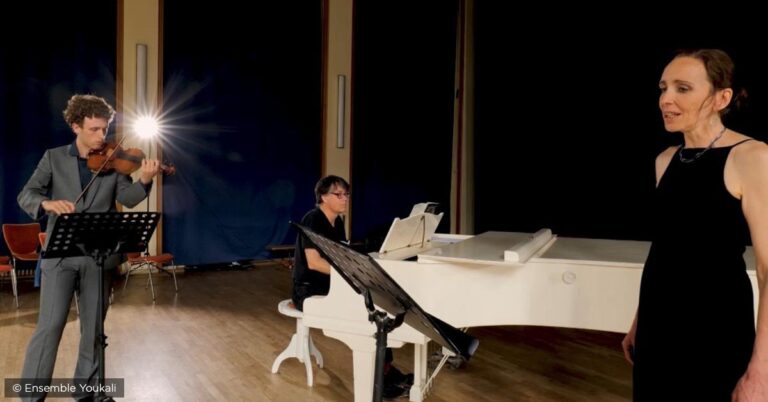 »L’heure bleue – Blaue Stunde« – Salonkonzert