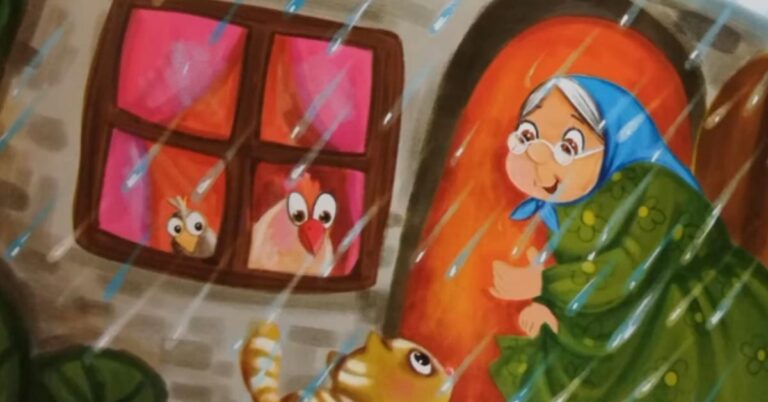 »Die unerwünschten Gäste der Oma« – Kinder-Puppentheater