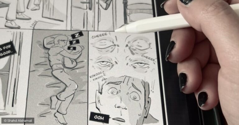 »Comic und Illustration« – Workshop im Atelier der Ulme35