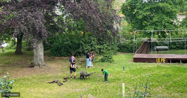 »Gemeinsam gärtnern, Gemeinschaft stärken!« – Gartenaktionstag