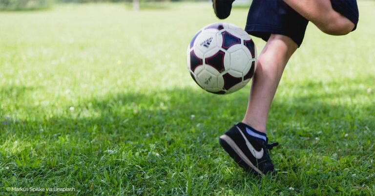 Sport und Spaß – samstags im Garten!