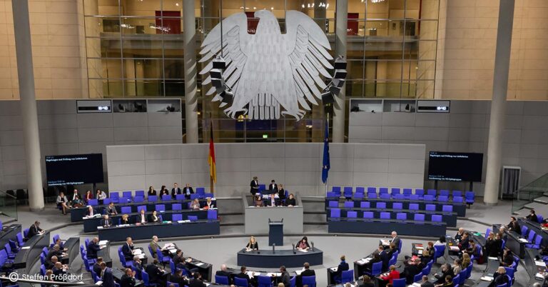 Ganztägiger Besuch im Bundestag auf Einladung der Abgeordneten Lisa Paus, Bündnis 90/Die Grünen