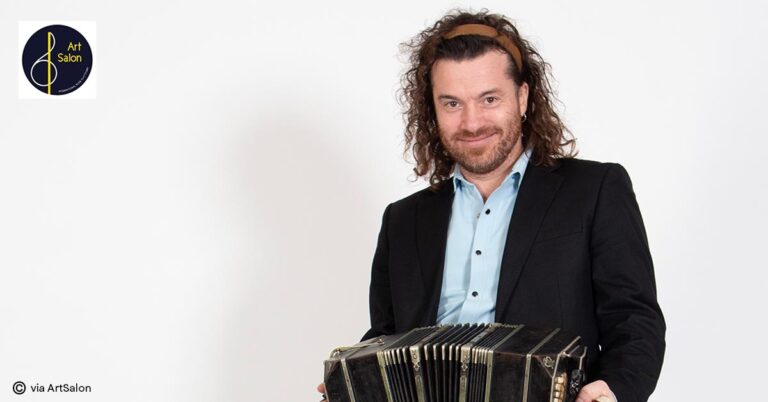 »Tangoklänge mit Leonel Gasso« – Bandoneon-Salonkonzert